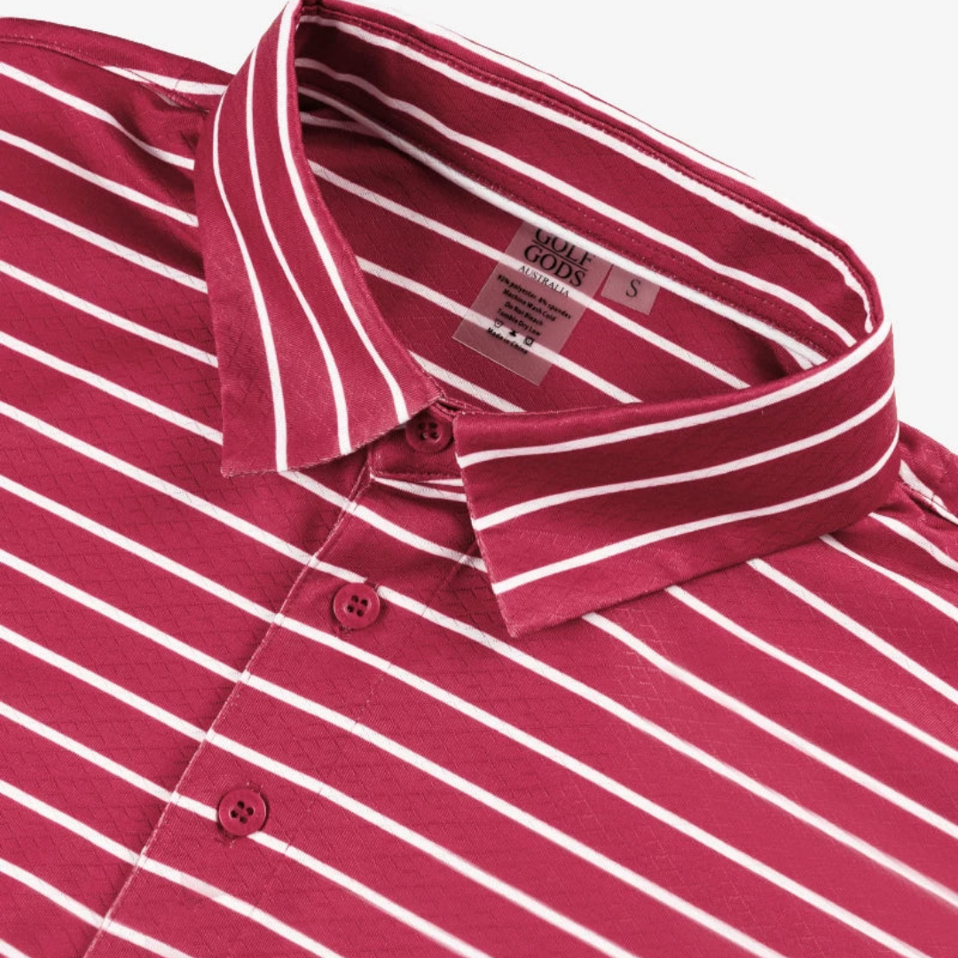 GOLF GODS - GOLF GODS Men's Denver MVP Performance Polo - The Agora Bangkok